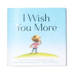 I Wish You More – New – Baby Shower - Graduation - Keepsake Gift
